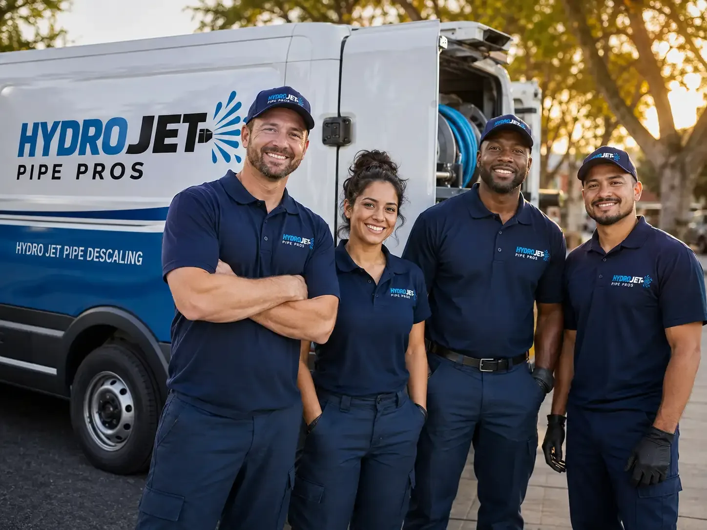 Hydro Jet Pipe Descaling Company in Hydesville, CA