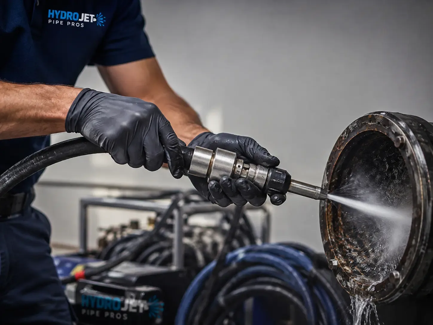 Hydro Jet Pipe Descaling in Hydesville, CA